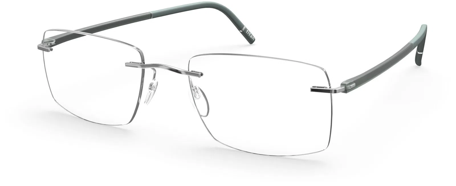 Silhouette The Wave Chassis Rimless 5567 Eyeglasses - view 82